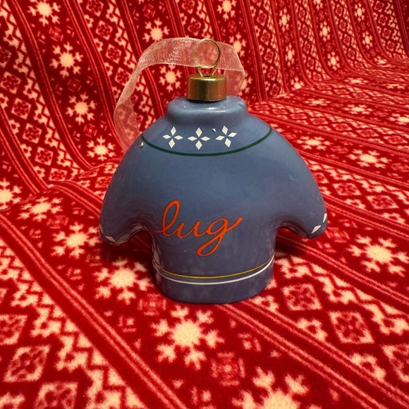 Lug Sweater Ornament - Picture 2 of 3